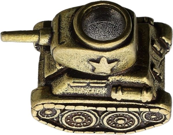 Coeburn Tool Tank Bead Brass - Paracord Accessory