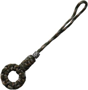 CT3016.jpg Coeburn Tool Camo Rope Ring Lanyard - Paracord
