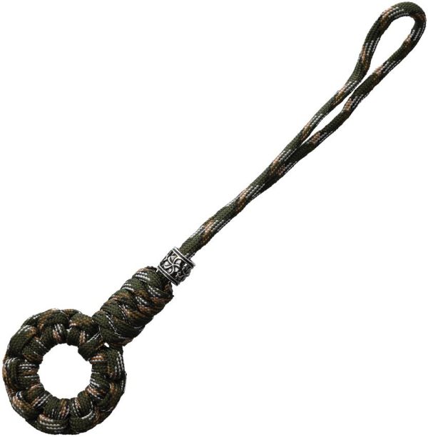 Coeburn Tool Camo Rope Ring Lanyard - Paracord
