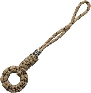 CT3017.jpg Coeburn Tool Desert Camo Rope Ring Lanyard - Paracord
