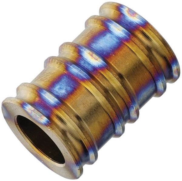 Coeburn Tool Tall Spectrum Titanium Bead - Paracord