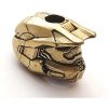Coeburn Tool Gamer Motorcycle Helmet Brass Bead