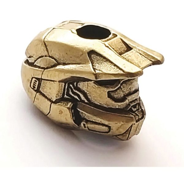 Coeburn Tool Gamer Motorcycle Helmet Brass Bead