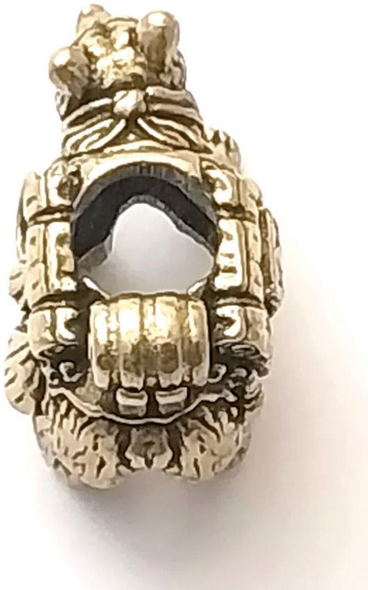 Coeburn Tool Traveling Bear Brass Bead - Paracord