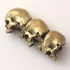 Coeburn Tool Three Tier Skull Brass Bead - Compact