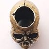 Coeburn Tool Three Tier Skull Brass Bead - Compact