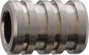 CT413GB.jpg Coeburn Tool Silver Titanium Bead - Satin Finish