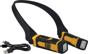 Caterpillar Rechargeable Necklight 300 Lumens Hands-Free