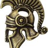 CTBIG092.jpg Coeburn Tool Brass Spartan Helmet Bead - Paracord