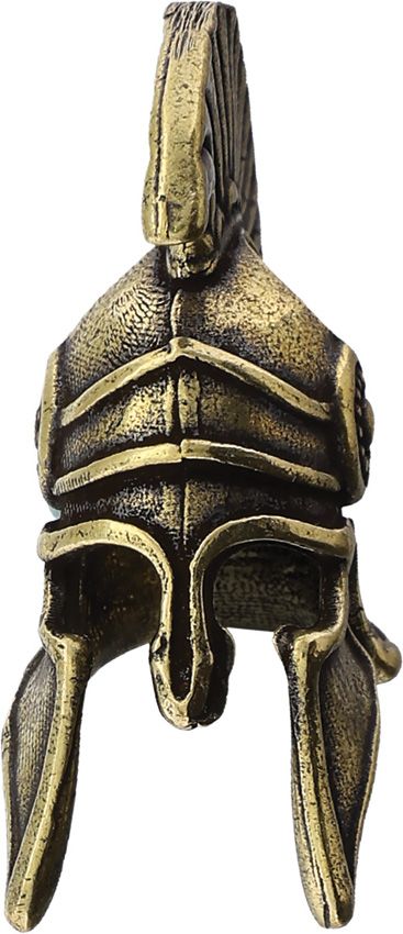 CTBIG092_add_01.jpg Coeburn Tool Brass Spartan Helmet Bead - Paracord