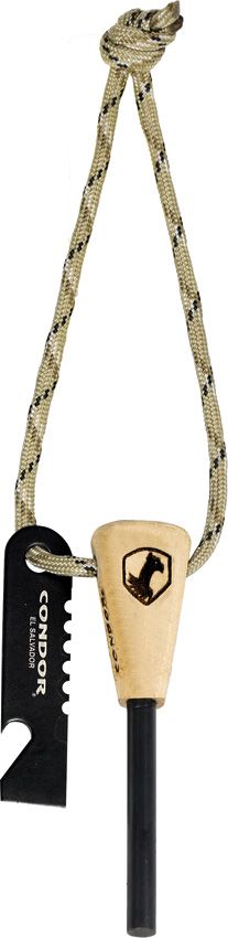 CTK001FSW_add_01.jpg Condor Fire Starter Hickory - Ferrocerium Rod