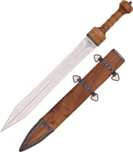 Condor Mainz Gladius Sword 1075 Carbon Steel Fixed Blade