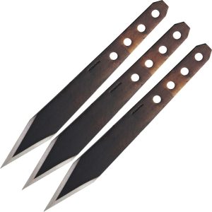 Condor Half Spin 3-Piece Throwing Knife Set 1075 High Carbon
