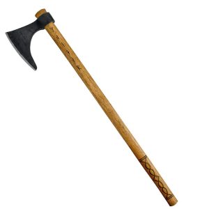 CTK10042.jpg Condor Valhalla Axe Series Battle Axe 1065 Carbon Steel Hickory