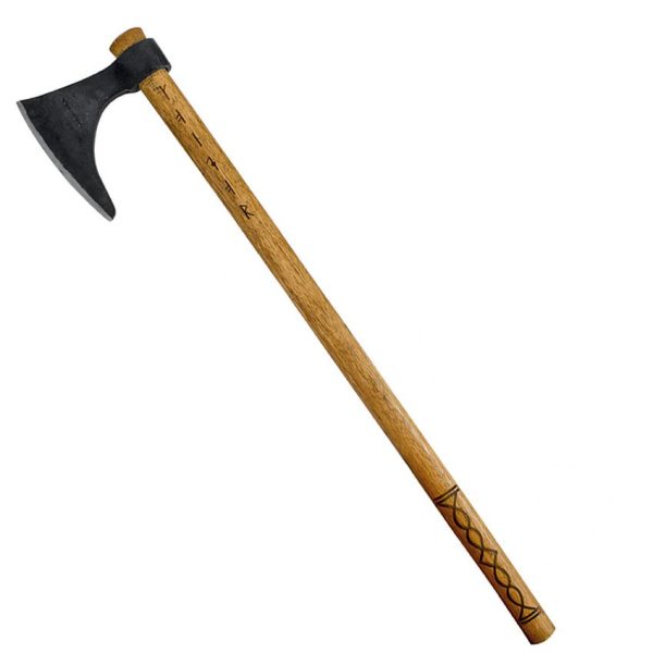 Condor Valhalla Axe Series Battle Axe 1065 Carbon Steel Hickory