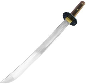 Condor Kondoru Wakazashi 16.875" 1075 Carbon Steel Fixed Blade
