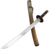 Condor Kondoru Wakazashi 16.875" 1075 Carbon Steel Fixed Blade