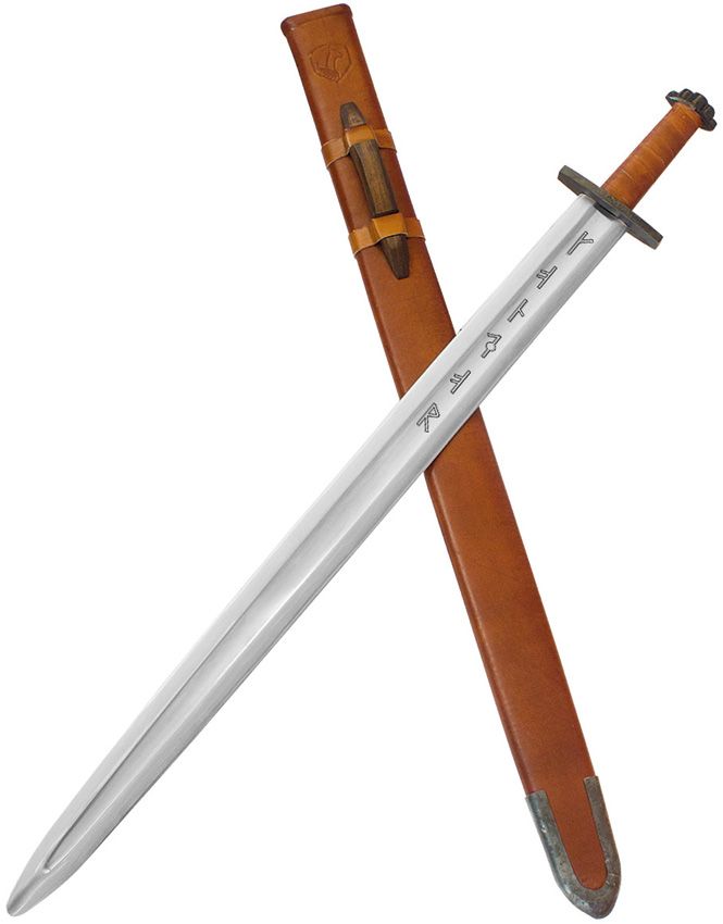 Condor Viking Ironside Sword 30.25" 1065 Carbon Steel w/ Scabbard