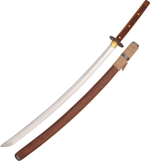 Condor Kondoru Katana 28.75" 1075HC Fixed Blade Sword