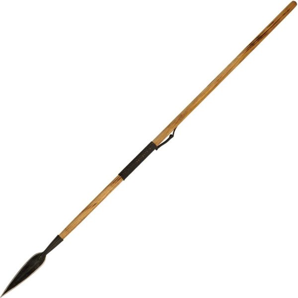 Condor African Congo Spear - 64 inch Wood Handle