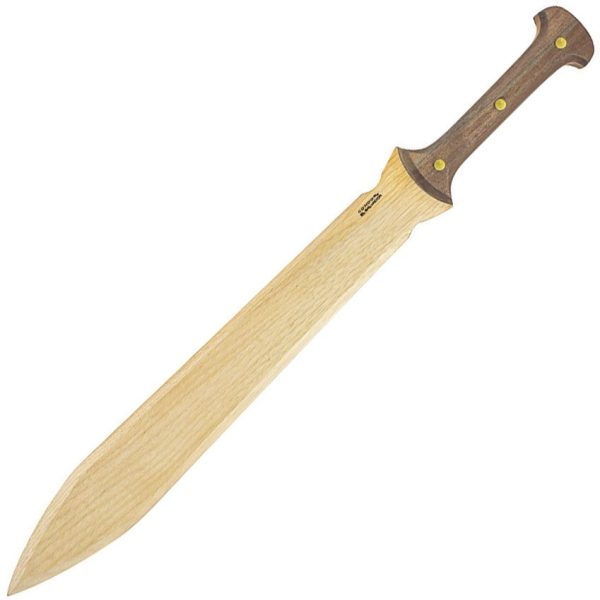 Condor Tactical Gladius Wooden Sword Fixed Blade Walnut