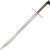 Condor Messer Sword 21.5" 1075HC Fixed Blade Hickory Handle