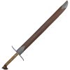 Condor Messer Sword 21.5" 1075HC Fixed Blade Hickory Handle