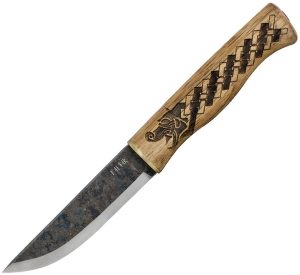 Condor Norse Dragon Fixed Blade 1095HC Steel Knife Sheath