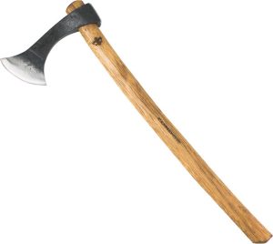 Condor Francisca Throwing Axe 1060HC Steel Hickory Handle