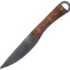 Condor Lost Roman Fixed Blade Knife 1075HC Steel Walnut