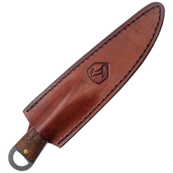 Condor Lost Roman Fixed Blade Knife 1075HC Steel Walnut