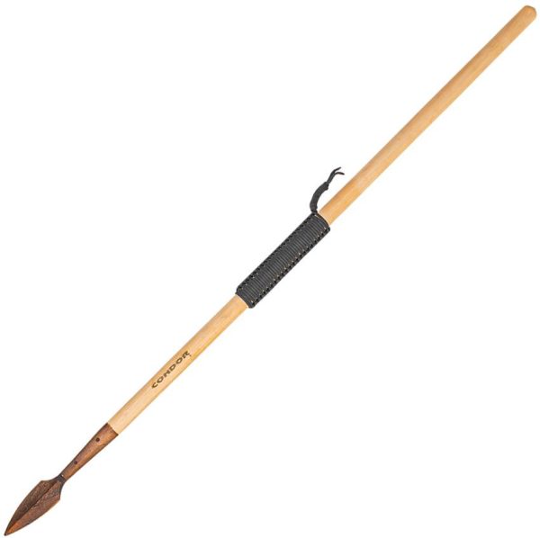Condor Greek Wooden Spear - 45 Inches Hickory