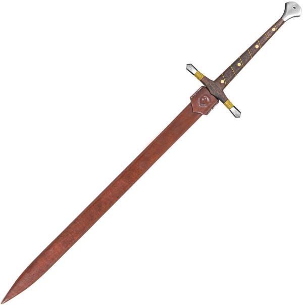 Condor Smite Sword - 1075HC Steel Walnut Handle
