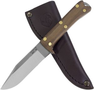 Condor Lifeland Hunter 4" 440C Fixed Blade Knife Walnut