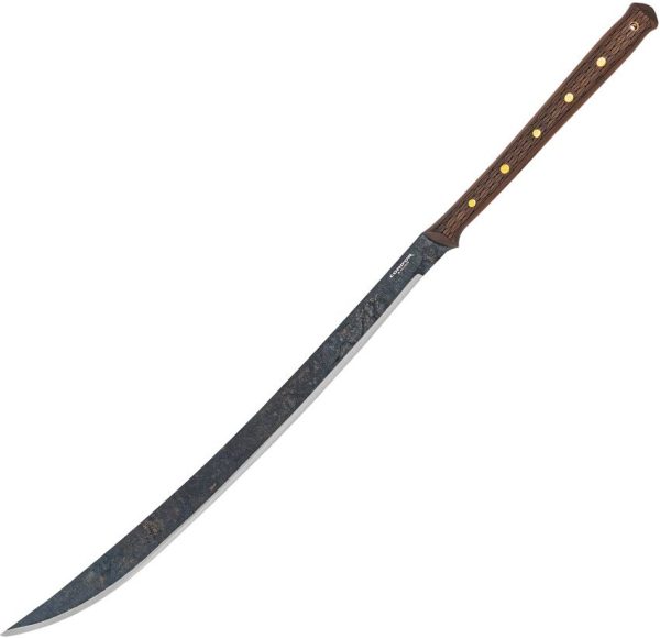 Condor Burmese Hunter Machete 20.25" 1075HC Fixed Blade