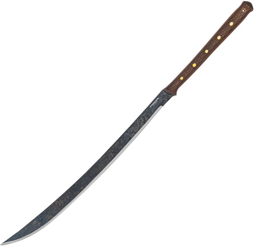 Condor Burmese Hunter Machete 20.25" 1075HC Steel Blade