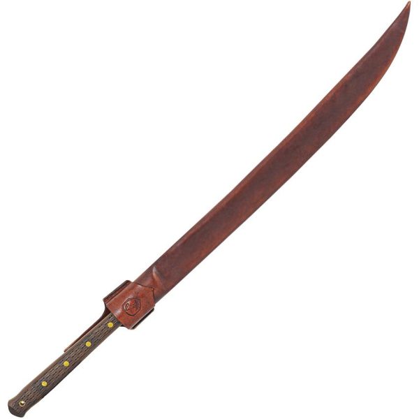 Condor Burmese Hunter Machete 20.25" 1075HC Fixed Blade