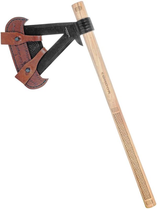 Condor Fasthawk Axe 19" 1095HC Steel Hickory Handle