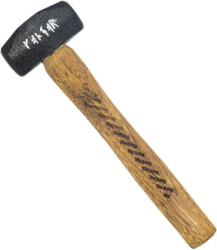 Condor Norse Dragon Hammer 12" with Hickory Handle and Sheath