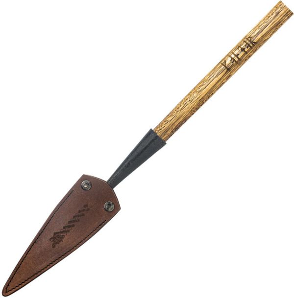 Condor Norse Dragon Spear - 67 Inches Classic Finish