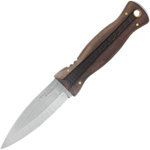 Condor Bushscot Fixed Blade 14C28N Walnut Handle Knife