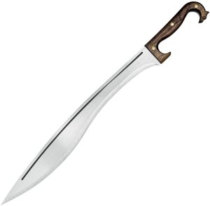 Condor Falcata Sword - 1075HC Steel Walnut Handle