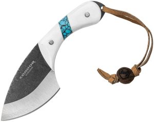 Condor Blue River Skinner 440C Fixed Blade Knife Micarta