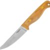 CTK11435SS.jpg Condor Trelken Fixed Blade Knife 3.5" 420HC Stainless Sawback