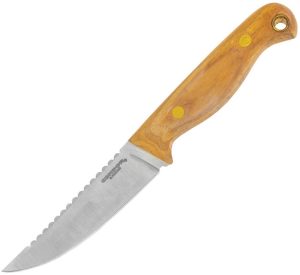 CTK11435SS.jpg Condor Trelken Fixed Blade Knife 3.5" 420HC Stainless Sawback