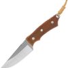 Condor Native Hunter Fixed Blade Knife 440C Walnut Handle