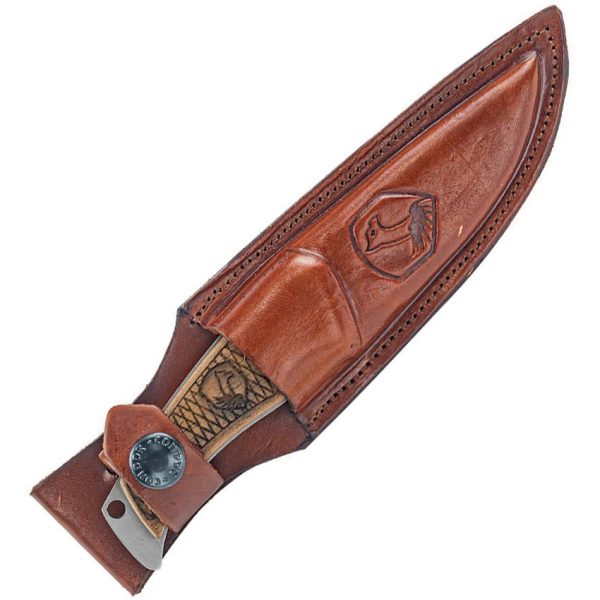 Condor Okavango Hunting Knife 440C Fixed Blade Walnut
