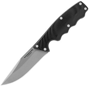 Condor Credo Fixed Blade 3.5" 420HC Stainless Black G10