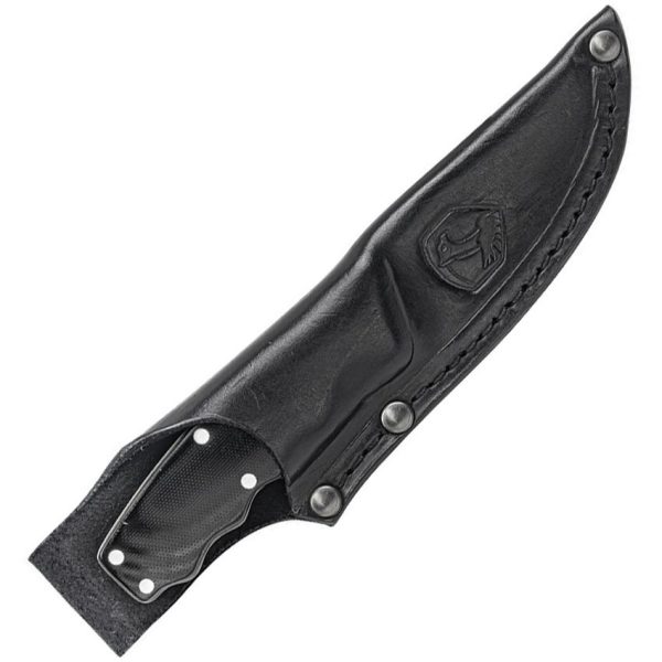 Condor Credo Fixed Blade 3.5" 420HC Stainless Black G10