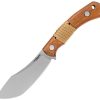 Condor Mountaineer Trail Fixed Blade Knife 420HC Walnut Handle